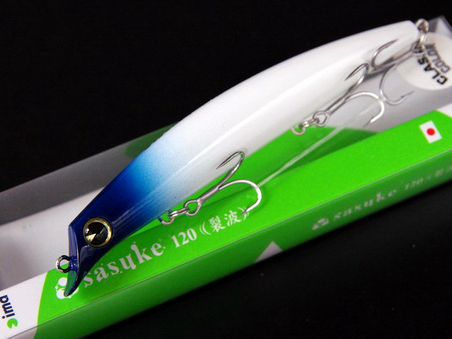 アムズデザイン/アイマ（ima） サスケ120レッパ (裂波) 120mm/17g 限定