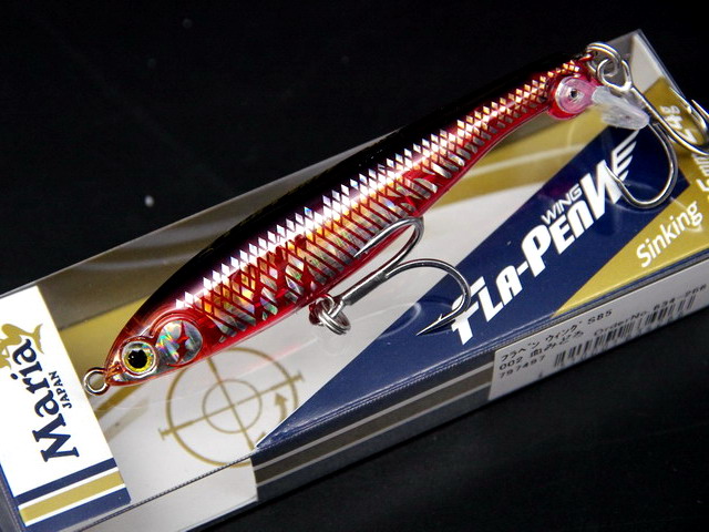 マリア フラペンウィング S85 85mm 24g【シーバスルアー専門店 キング