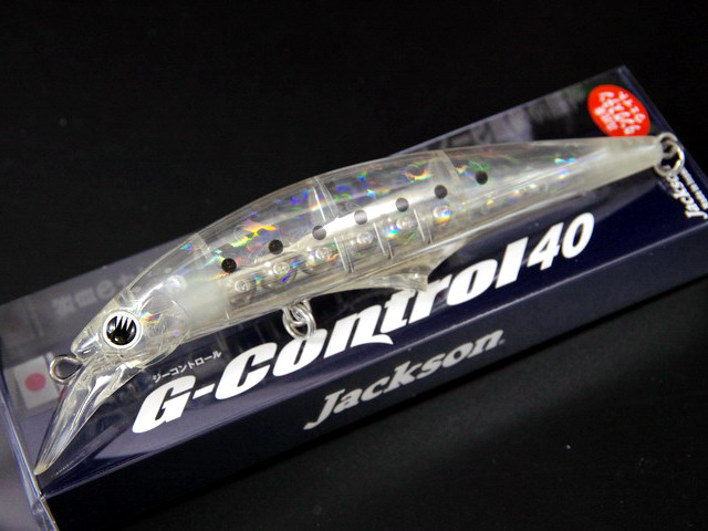ジャクソン（Jackson） ジーコントロール（G-Control）120mm 40g 問屋