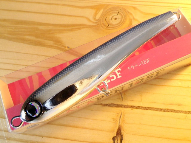 ジャンプライズ ララペン 125F（JUMPRIZE LALAPEN 125F） 【シーバス