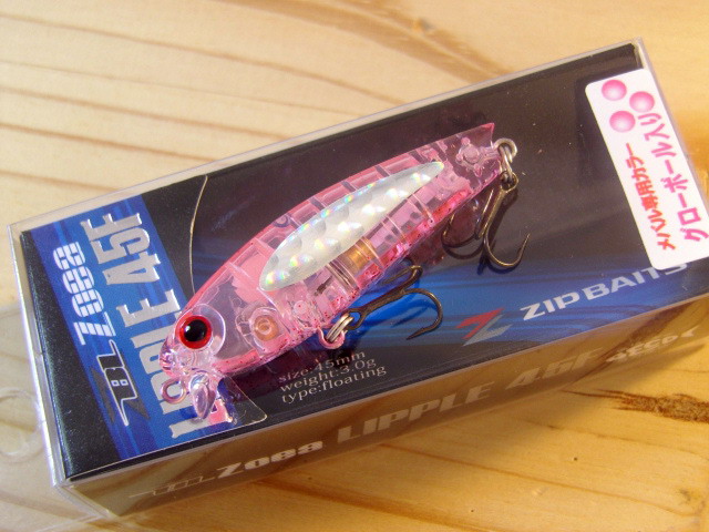 ジップベイツ ZBL Zoea LIPPLE 45F（ザブラ ゾエア リプル 45F