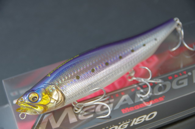 メガバス メガドッグ (Megabass MEGADOG) 【シーバスルアー専門店