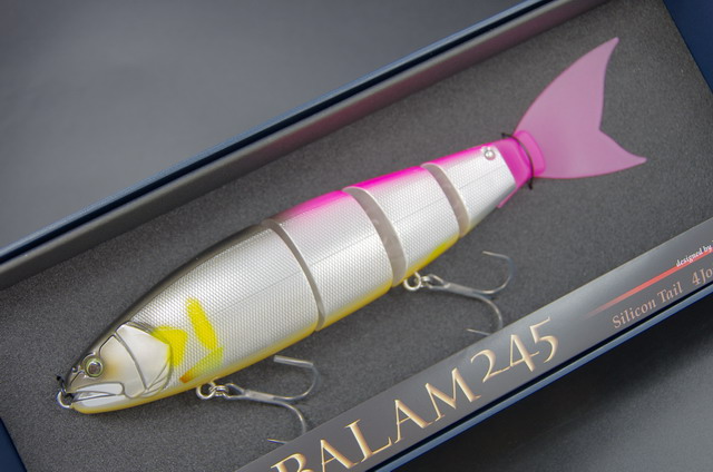 マドネスジャパン バラム245（MADNESS JAPAN BALAM 245） 【シーバス