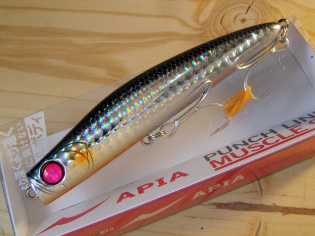 アピア PUNCHLINE MUSCLE 95（パンチライン マッスル 95） 【シーバス