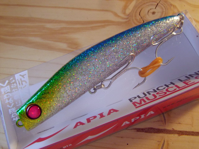 アピア PUNCHLINE MUSCLE 95（パンチライン マッスル 95） 【シーバス