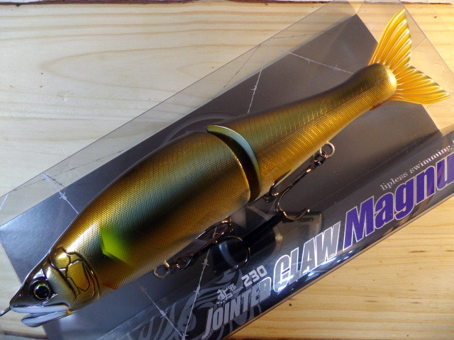 ガンクラフト 鮎邪ジョインテッドクローマグナム 230（Type-F