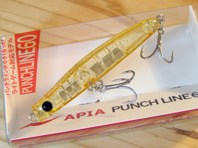 アピア PUNCHLINE 60（パンチライン 60） 【シーバスルアー専門店