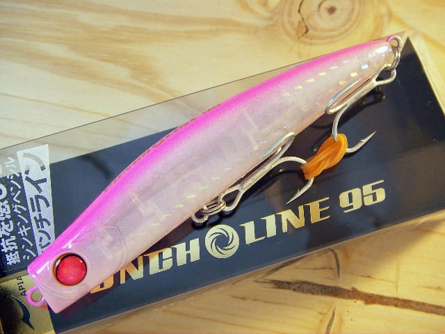アピア PUNCHLINE 95（パンチライン 95） 【シーバスルアー専門店
