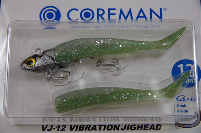 コアマン VJ-12 バイブレーションジグヘッド（VJ-12 VIBRATION JIGHEAD