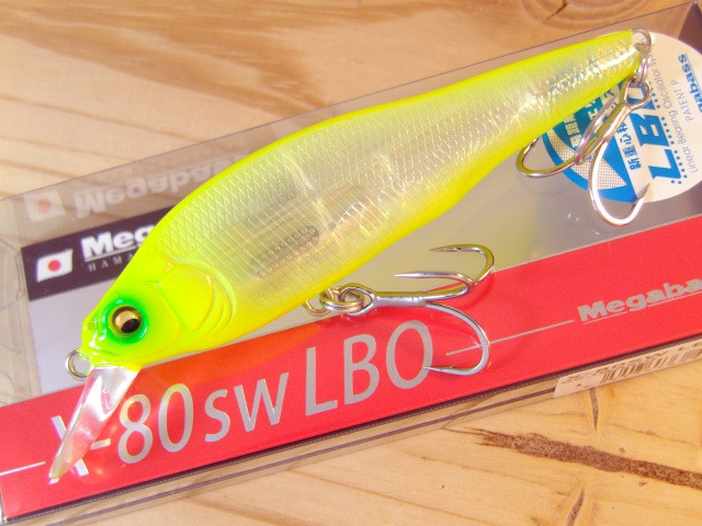 メガバス(Megabass) X-80SW LBO 【シーバスルアー専門店 キング