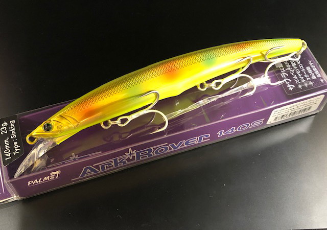 パームス アークローバー140S 140mm/23g【シーバスルアー専門店 キング
