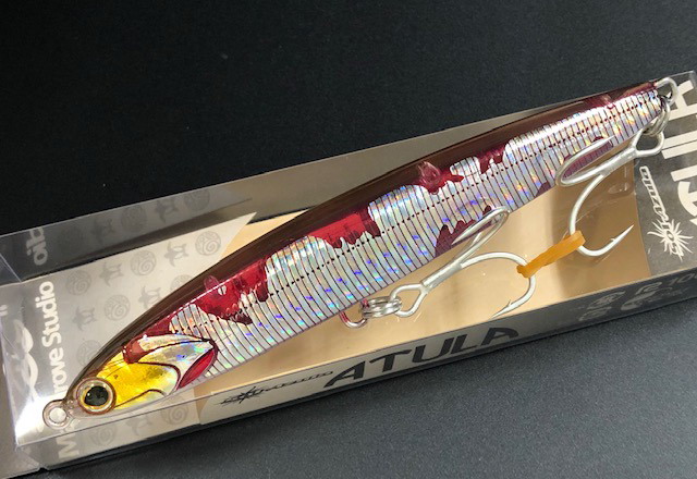 マングローブスタジオ アトゥーラ120 120mm/35g 【シーバスルアー専門
