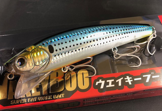 ロンジン ウェイキーブー170 170mm/94g【シーバスルアー専門店 キング