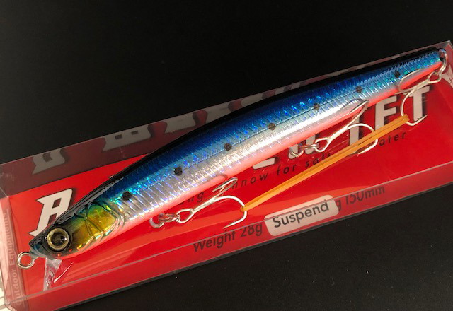 スカジットデザインズ ビーマッチジェット 150mm/28g 【シーバスルアー