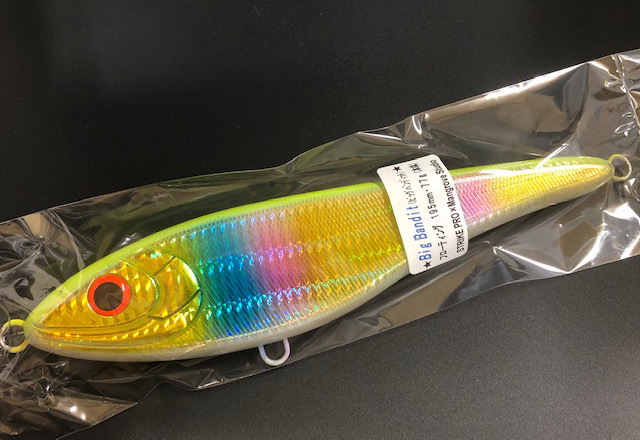 マングローブスタジオ ストライクプロ ビッグバンディット 195mm/77g