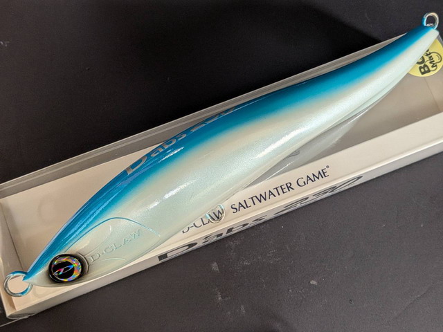 ディークロウ（D-CLAW） ダブス230 230mm/106g 【シーバスルアー専門店