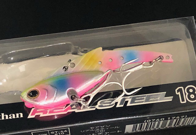 ダイワ モアザン リアルスティール 18 （morethan REAL STEEL 18