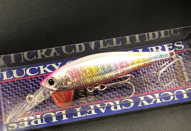 ラッキークラフト ビーフリーズ 65ロングビルS 65mm/6.1g 【シーバス