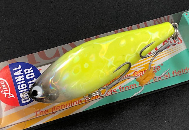 ポジドライブガレージ ジグザグベイト80S fimoカラー 【シーバスルアー