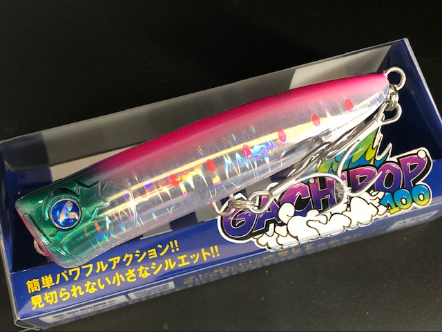 ブルーブルー ガチポップ100 100mm/26g ルアー