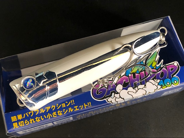 ブルーブルー ガチポップ100 100mm/26g ルアー