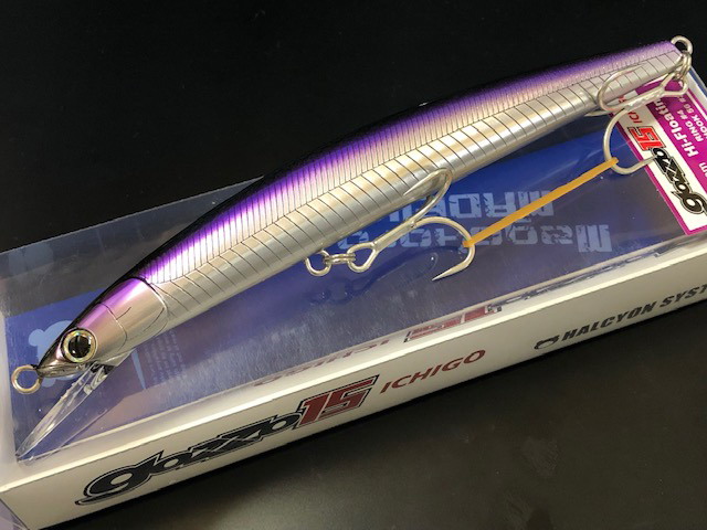 ハルシオンシステム ゴッツォ15 ハイフローティング（gozzo15 ICHGO Hi