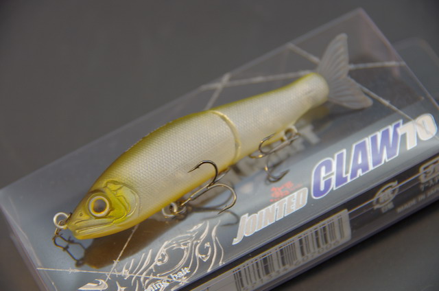 ガンクラフト ジョインテッドクロー70 (JOINTED CLAW70) 【シーバス