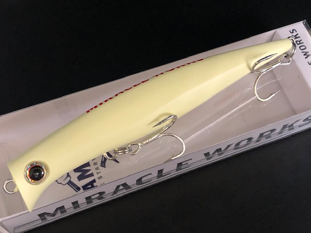 バーンズ（BURNS） ミラクルワークス ハンマー120 120mm/18g