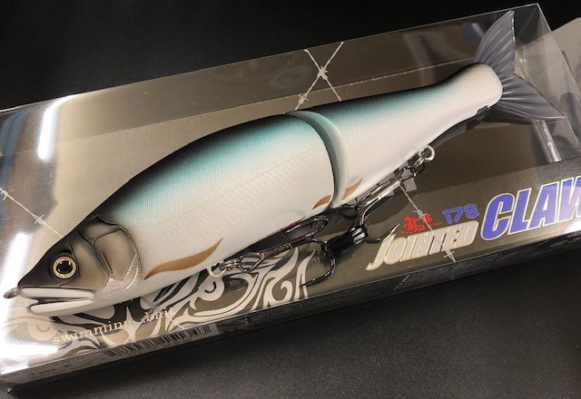 ガンクラフト ジョインテッドクロー178 Type-15SS 【シーバスルアー