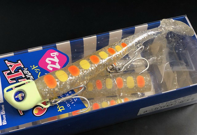 ブルーブルー（BlueBlue） ジョルティ22 TSカラー (ジグヘッド+ワーム