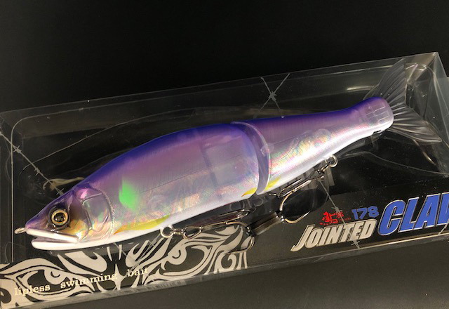 ガンクラフト ジョインテッドクロー178 Type-15SS 【シーバスルアー