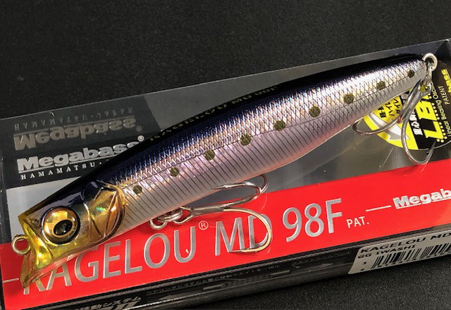 メガバス カゲロウMD98F 98mm/12g 【シーバスルアー専門店 キング