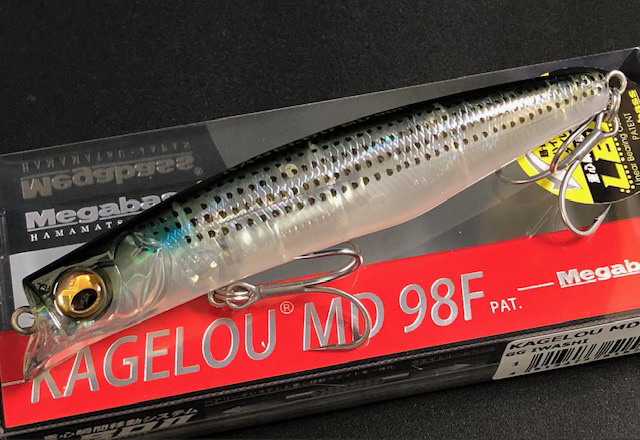 メガバス カゲロウMD98F 98mm/12g 【シーバスルアー専門店 キング