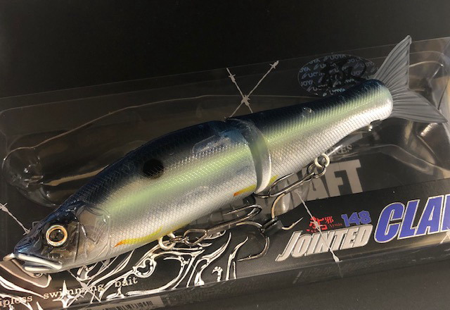 ガンクラフト ジョインテッドクロー改148 Type-15SS 限定カラー