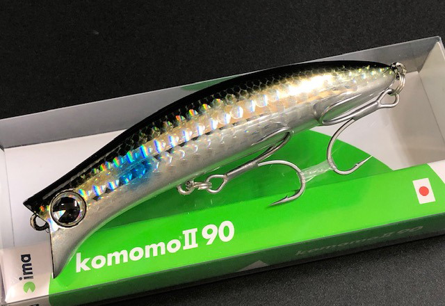 アイマ komomoII90（コモモII90） NEWパッケージ 【シーバスルアー専門