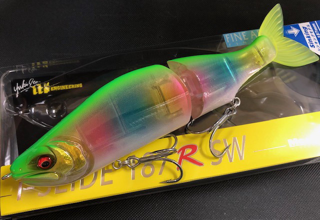 メガバス アイスライド187R SW ( i-SLIDE187R SW) 187mm/70g