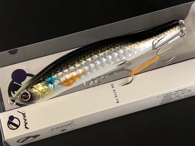 パズデザイン（REED） リバード 90S（Re bird 90S） 【シーバスルアー