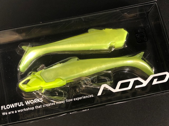 フローフルワークスFLOWFULWORKSノイドNOYD16g 【シーバスルアー専門店