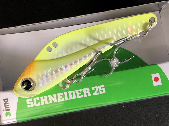 アムズデザイン（ima） シュナイダー25 75mm/25g 【シーバスルアー