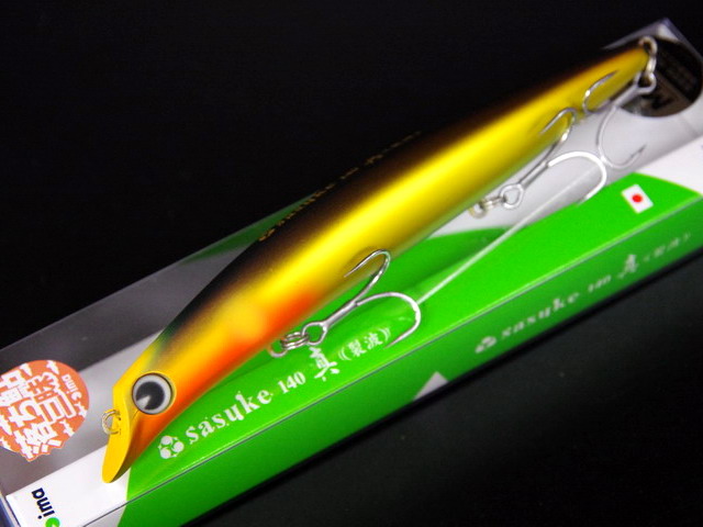 アムズデザイン/アイマ（ima） サスケ140シンレッパ (真裂波) 140mm