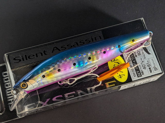 シマノ エクスセンス サイレントアサシン 狂鱗99SP AR-C 【シーバス