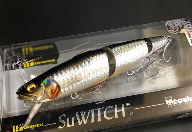 メガバス スウィッチ 137mm/約31.5g (SuWITCH) 【シーバスルアー専門店