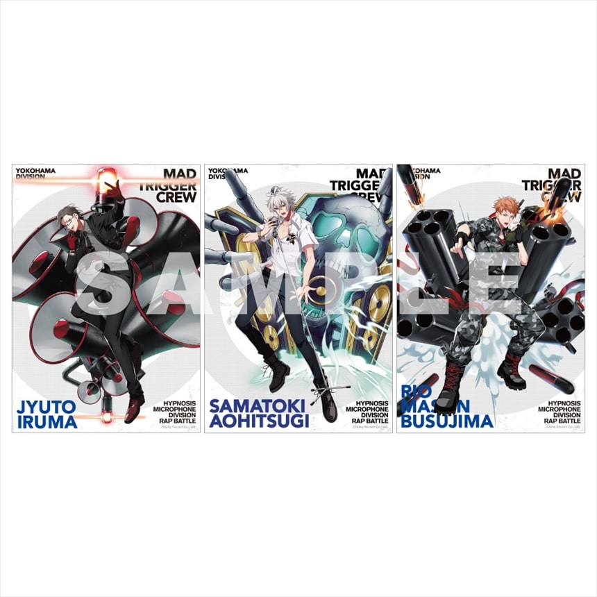 ヒプノシスマイク ブロマイドセット(オリジナルスピーカー)ヨコハマ