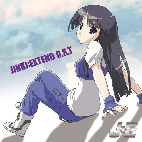 JINKI:EXTEND O.S.T JINKI:EXTEND KING RECORDS OFFICIAL SITE