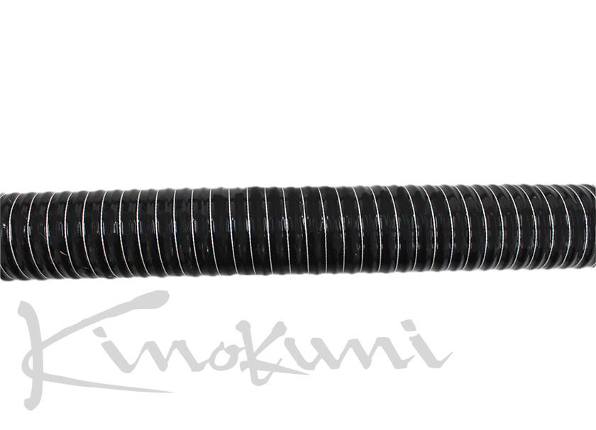 キノクニ ： ラン・マックス ダクトホース ブラック 内径：64mm