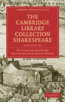 Cambridge Library Collection Shakespeare Set (39-Volume Set