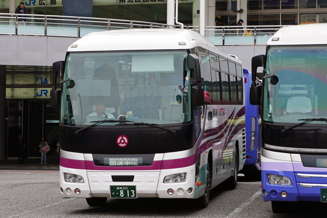 KiPiOの散歩道 バス☆路線 石見交通 島根200 か813