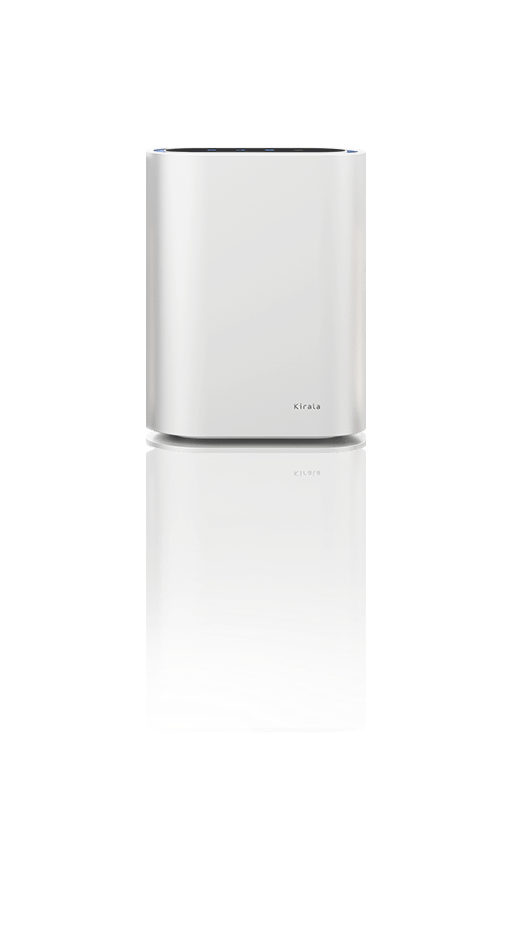 製品情報｜Kirala Air | ハイブリッド空気清浄機 オゾンで除菌