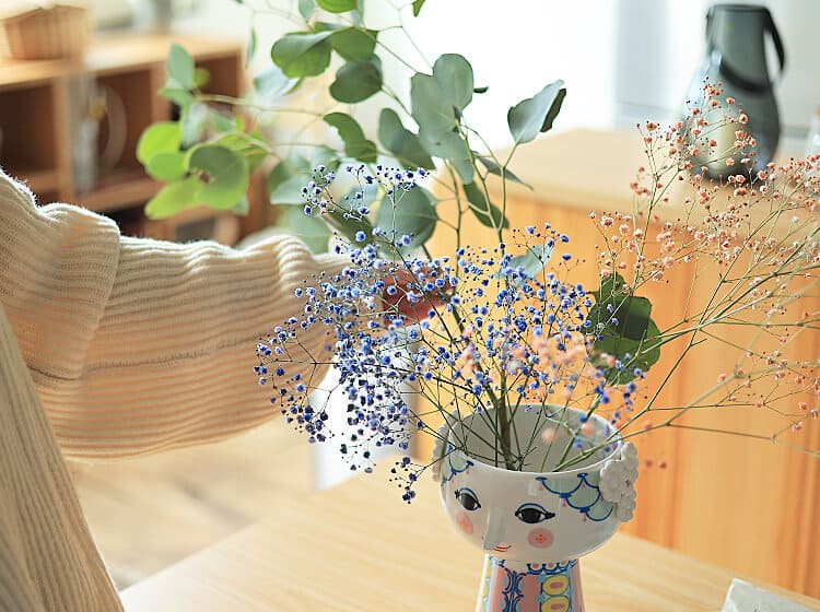 Bjorn Wiinblad（ビヨン・ヴィンブラッド） EVA フラワーベース