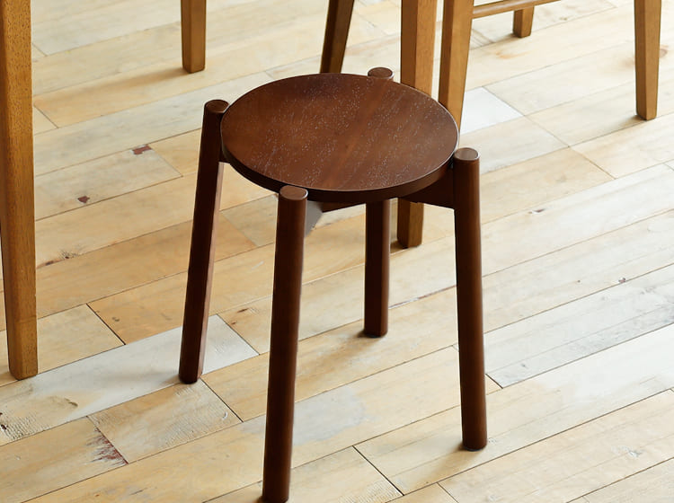 スツール・オットマン 木製タイプ通販 | 北欧・ヴィンテージインテリア